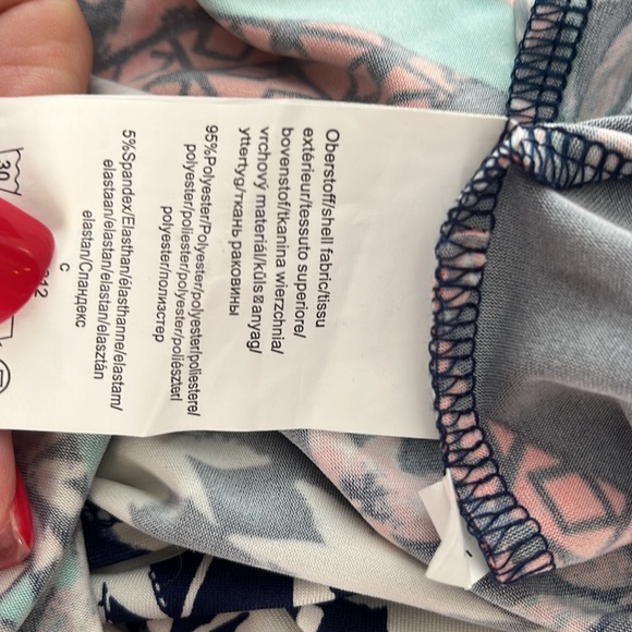 New Beautiful Maxi with slit halfway up the back with cage open back size M - Picture 4 of 4